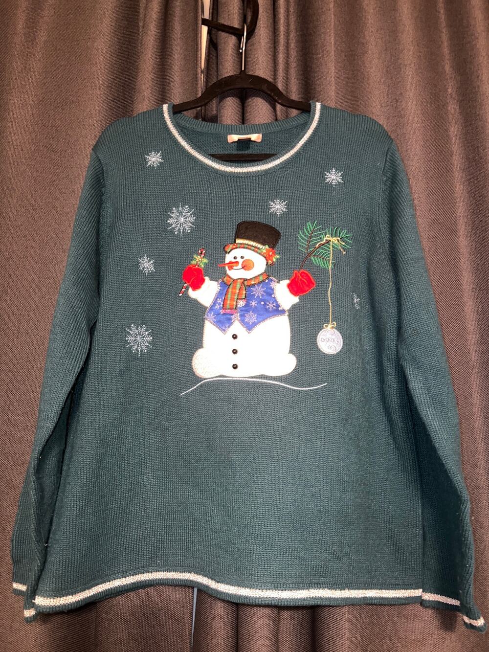 Ugly Christmas Sweater Xmas Size XXL